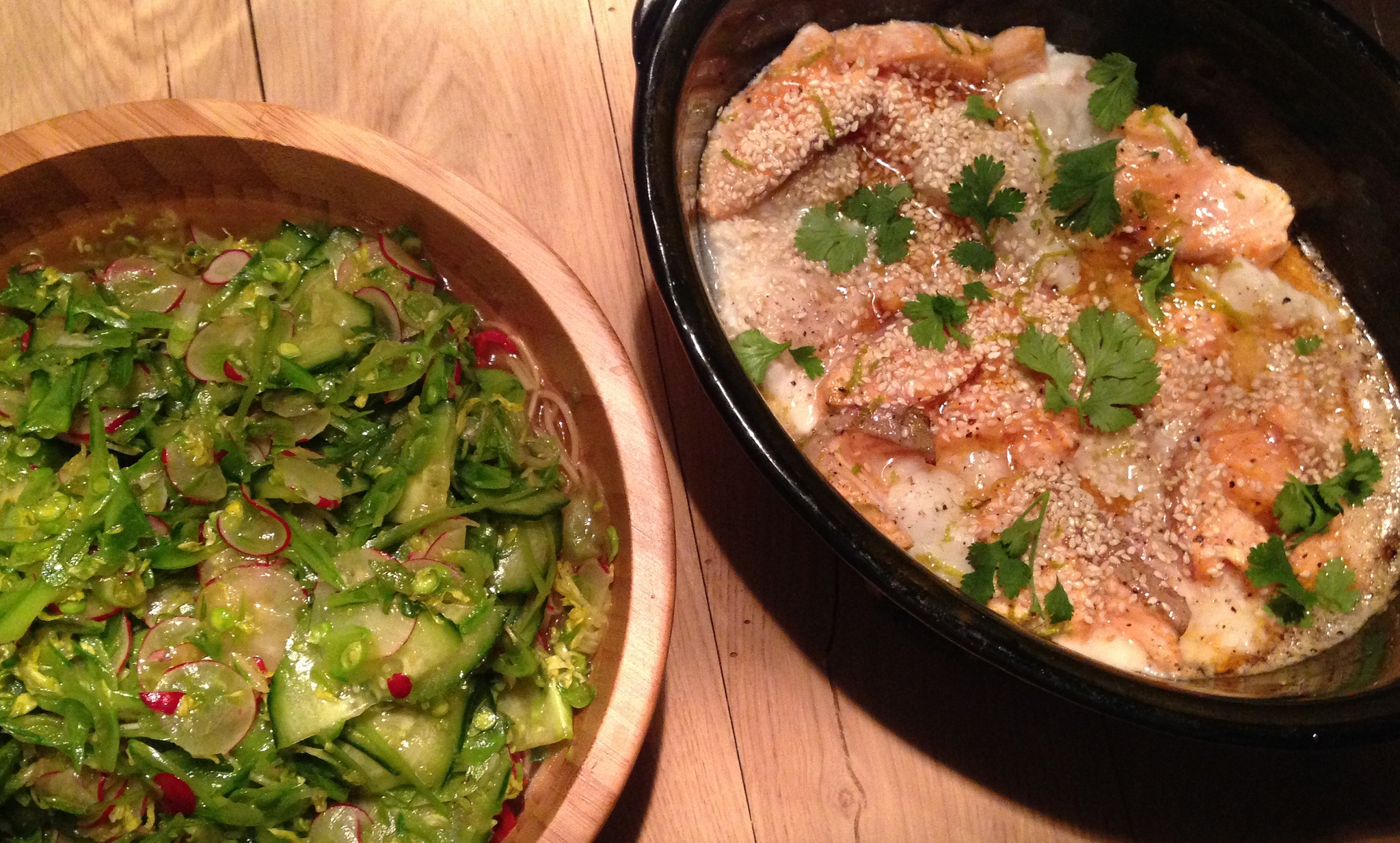 Grijp onderwerp Komst Aziatische vis met noedels en groente | by Jamie Oliver | Goodfoodlove