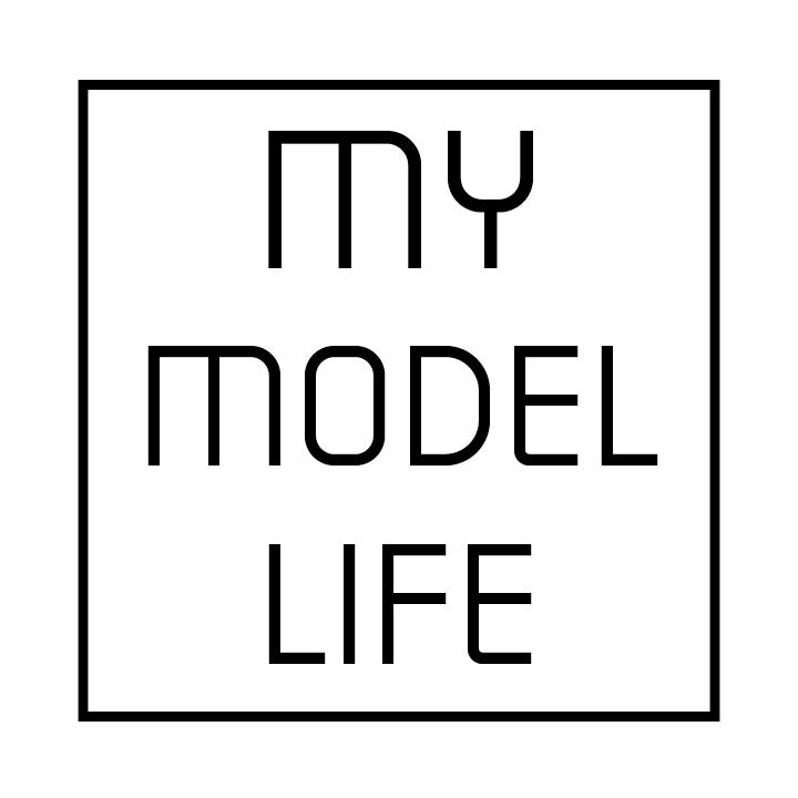 leven van een model