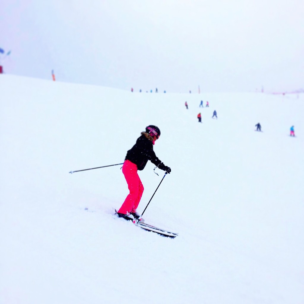 skiën 