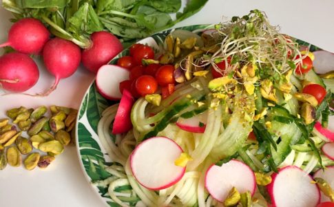 salade met courgette