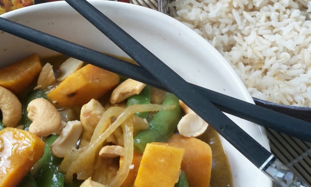 thaise curry
